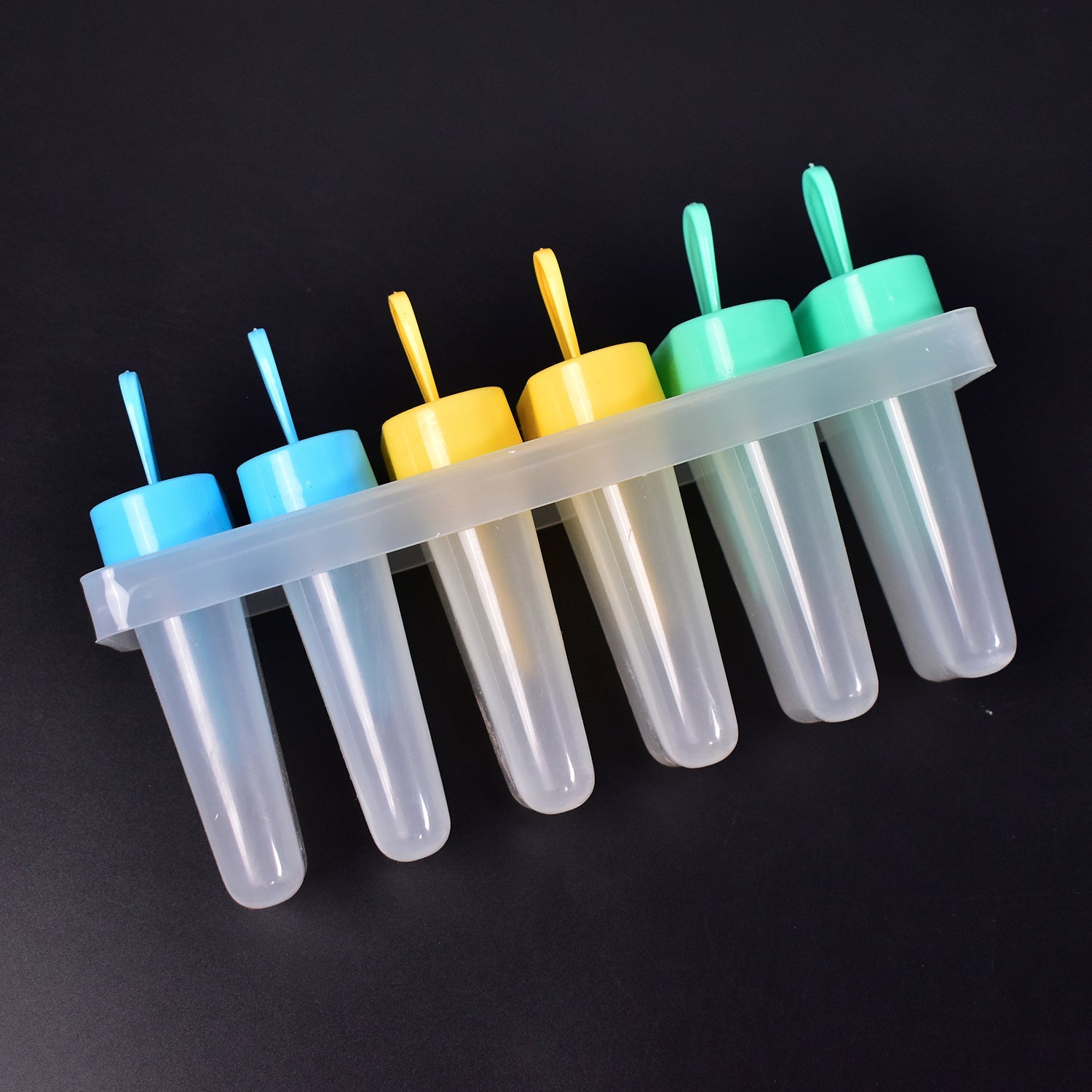 7167 Ice Candy Maker Upgrade Popsicle Molds Sets 6 Ice Pop Makers Reusable Ice Lolly Cream Mold Home-Made Popsicles Mould with Stick DeoDap 7167 Ice Candy Maker Upgrade Popsicle Molds Sets 6 Ice Pop Makers Reusable Ice Lolly Cream Mold Home-Made Popsicles Mould with Stick DeoDap
